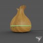 aroma diffuser humidifier ultrasonic Cixi Anjia electrical appliance AJ-217 400ml